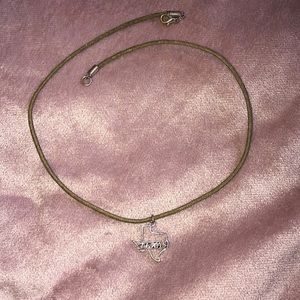 Texas necklace